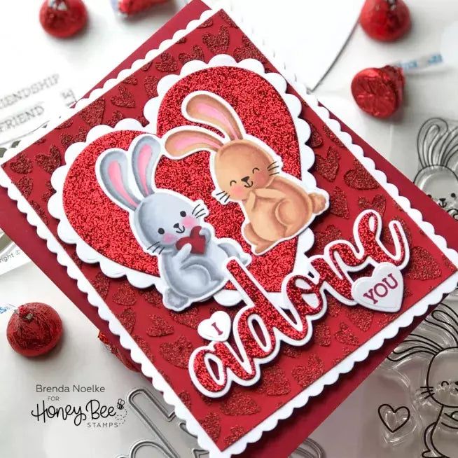 Adore - Honey Cuts - Coordinating - Retiring - Honey Bee Stamps