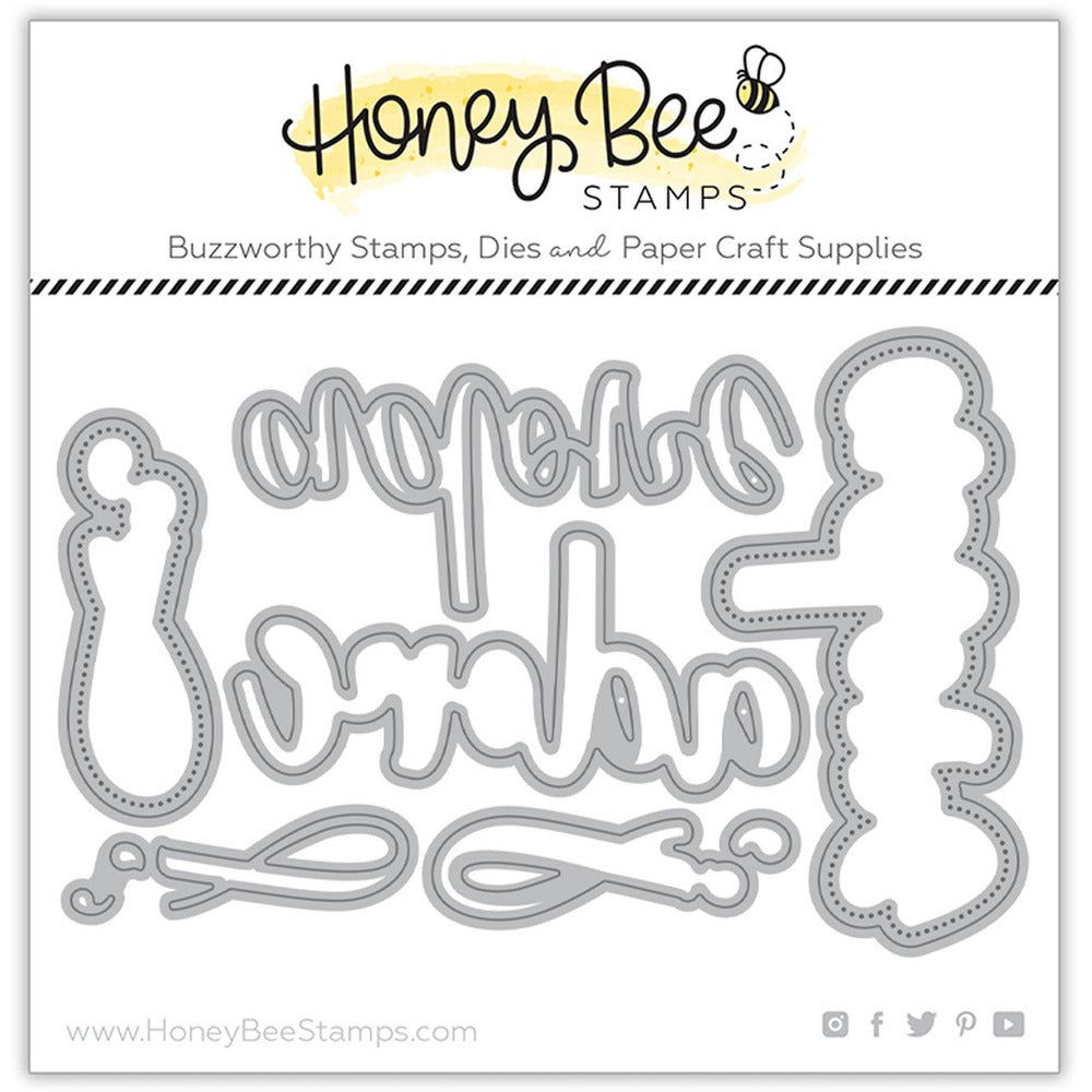 Adore - Honey Cuts - Coordinating - Retiring - Honey Bee Stamps