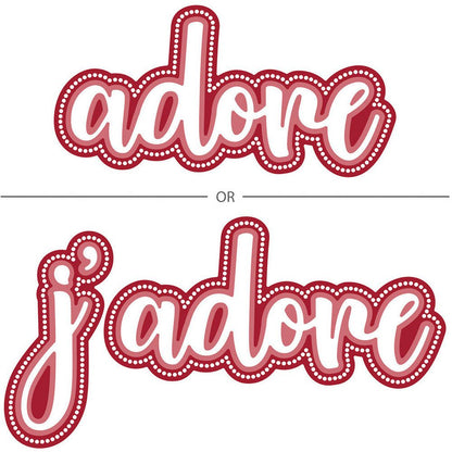 Adore - Honey Cuts - Coordinating - Retiring - Honey Bee Stamps