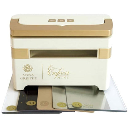 Anna Griffin Empress Mini Electronic Die Cutting and Embossing Machine - Honey Bee Stamps