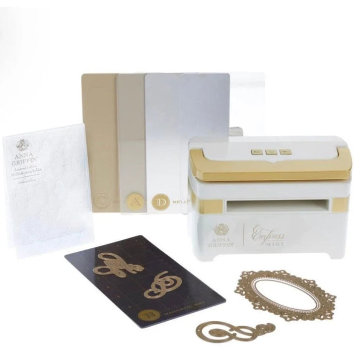 Embossing Machine Small Anna Griffin Empress Mini Electronic Die Cutting and Embossing Machine ...