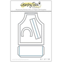 Apron A2 Card - Honey Cuts - Honey Bee Stamps