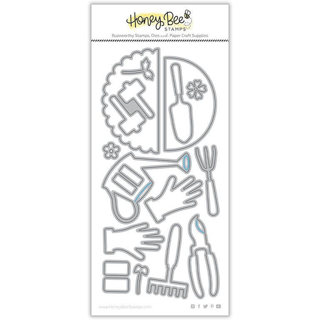 Apron: Garden Tools Add-On - Honey Cuts - Honey Bee Stamps