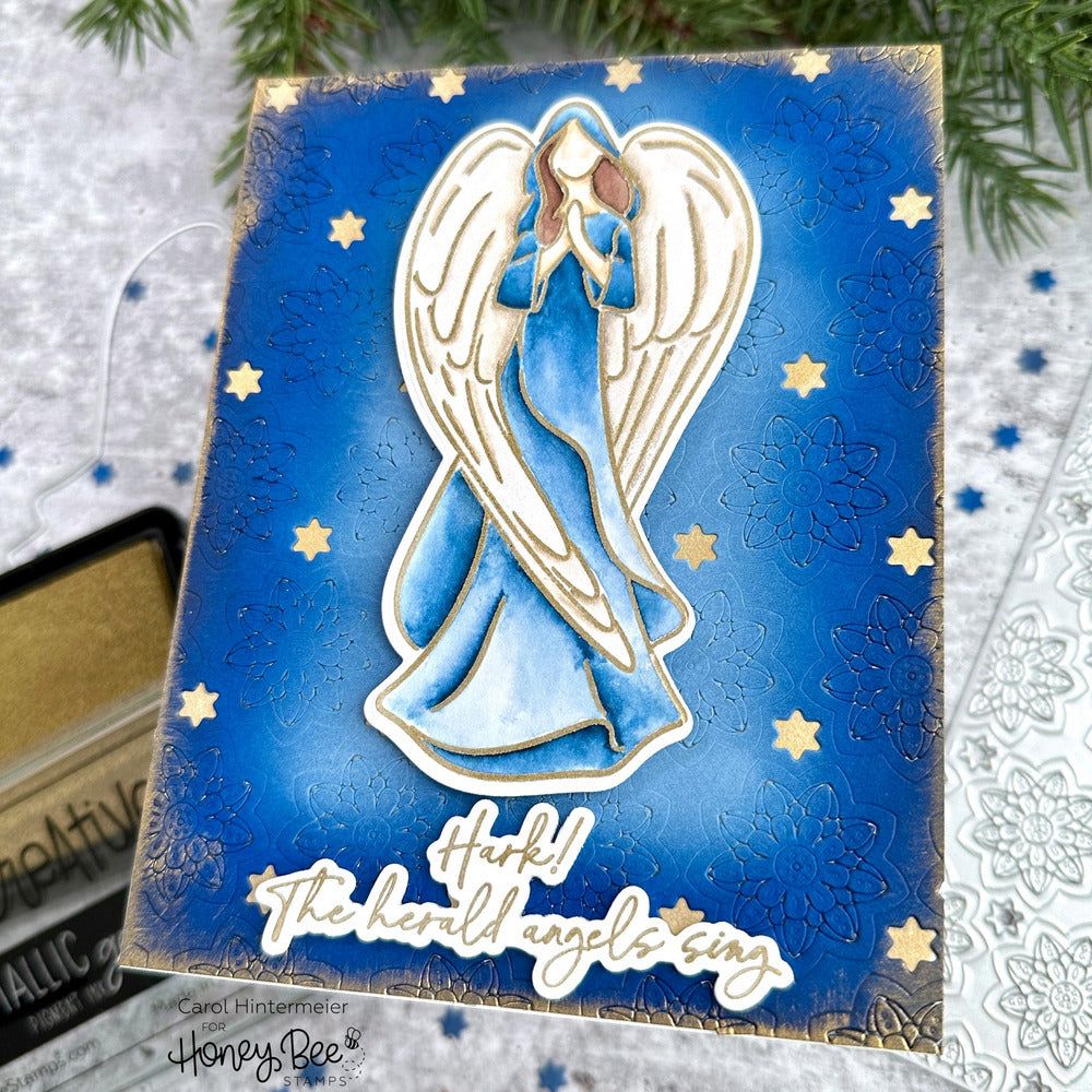 Artsy Angel - 6x6 Stamp Set - Honey Bee Stamps