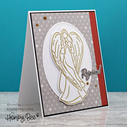 Artsy Angel - 6x6 Stamp Set - Honey Bee Stamps