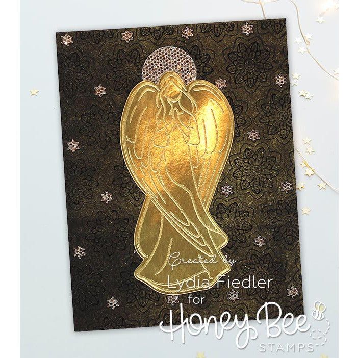 Artsy Angel - 6x6 Stamp Set - Honey Bee Stamps