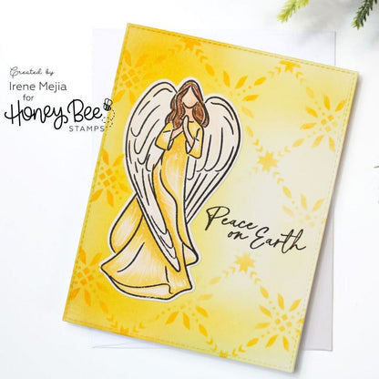 Artsy Angel - Honey Cuts - Coordinating Dies - Honey Bee Stamps