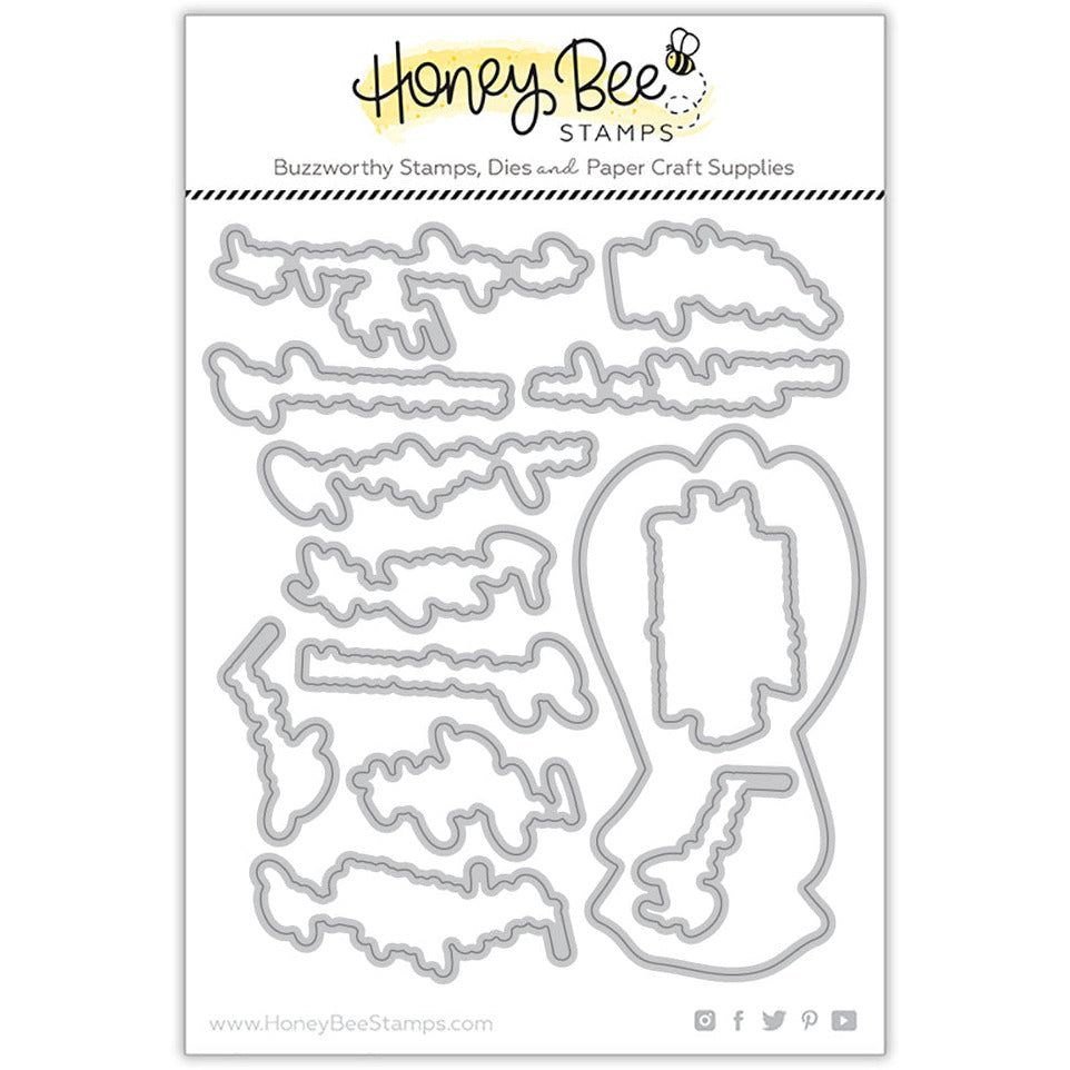 Artsy Angel - Honey Cuts - Honey Bee Stamps