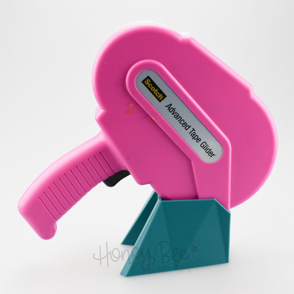 ATG Tape Runner Desk Top Holder - Teal - Honey Bee Stamps