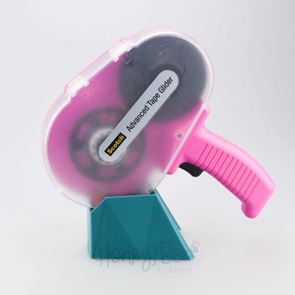 ATG Tape Runner Desk Top Holder - Teal - Honey Bee Stamps