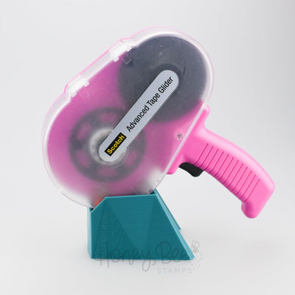 ATG Tape Runner Desk Top Holder - Teal - Honey Bee Stamps