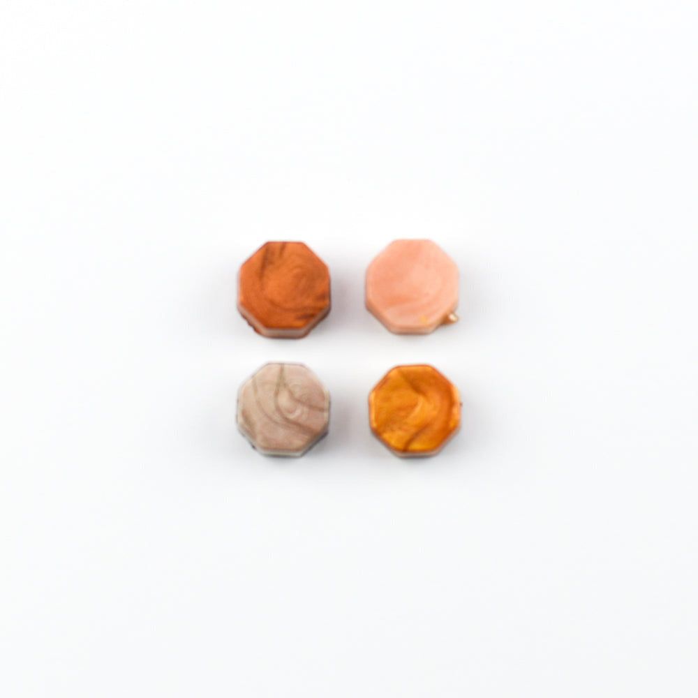 Autumn Metallics - Wax Melts - Honey Bee Stamps