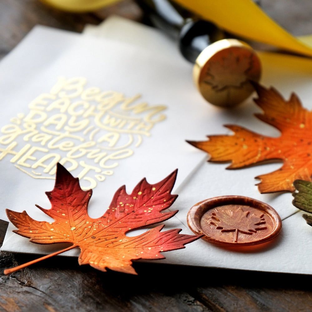 Autumn Metallics - Wax Melts - Honey Bee Stamps