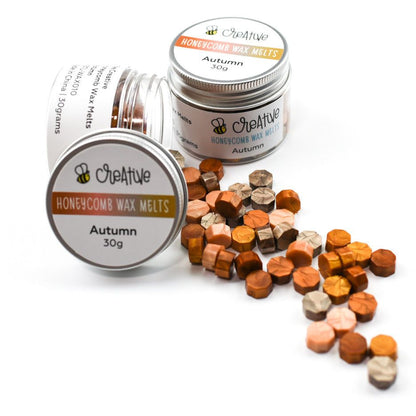 Autumn Metallics - Wax Melts - Honey Bee Stamps