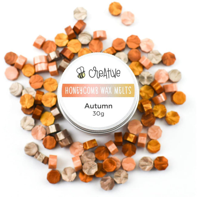 Autumn Metallics - Wax Melts - Honey Bee Stamps