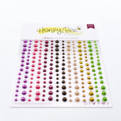 Autumn Pearls - Pearl Stickers - 210 Count - Honey Bee Stamps