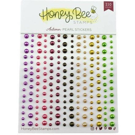 Autumn Pearls - Pearl Stickers - 210 Count - Honey Bee Stamps