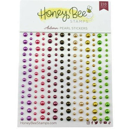 Autumn Pearls - Pearl Stickers - 210 Count - Honey Bee Stamps