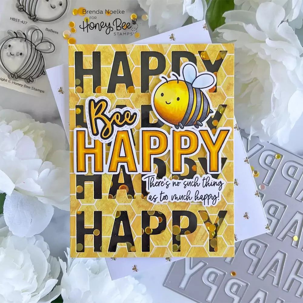 Babees - 2x4 Stamp Set - Honey Bee Stamps