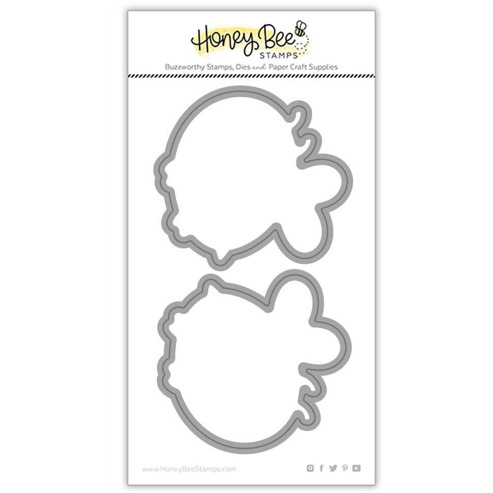 Babees - Honey Cuts - Coordinating Dies - Honey Bee Stamps