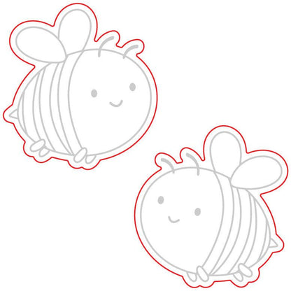 Babees - Honey Cuts - Coordinating Dies - Honey Bee Stamps