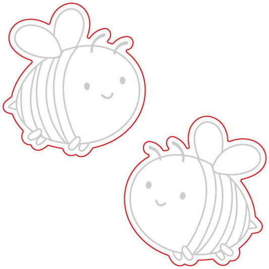 Babees - Honey Cuts - Coordinating Dies - Honey Bee Stamps
