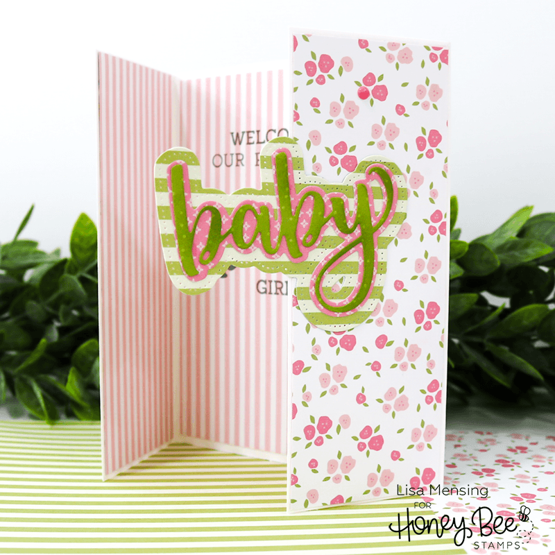 Baby - 3x4 Stamp Set - Honey Bee Stamps