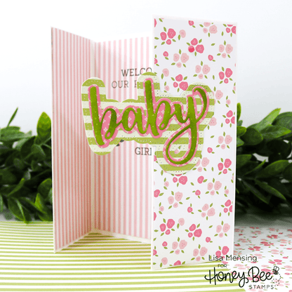 Baby - 3x4 Stamp Set - Honey Bee Stamps