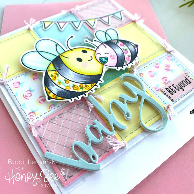Baby - 3x4 Stamp Set - Honey Bee Stamps
