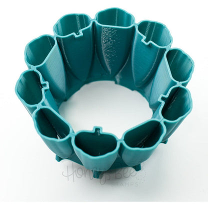 Ballerina Blending Brush Caddy Add On - Teal - Honey Bee Stamps