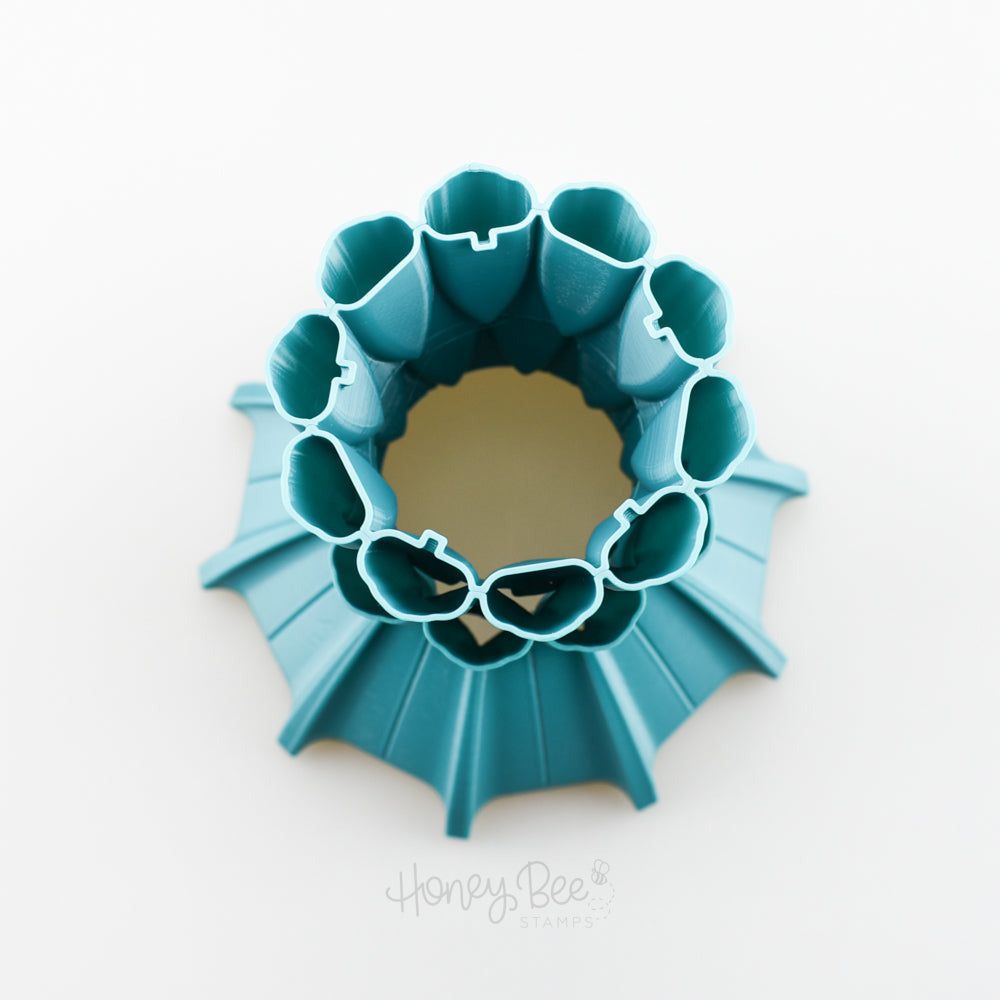 Ballerina Blending Brush Caddy - Teal - Honey Bee Stamps