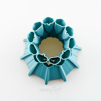 Ballerina Blending Brush Caddy - Teal - Honey Bee Stamps