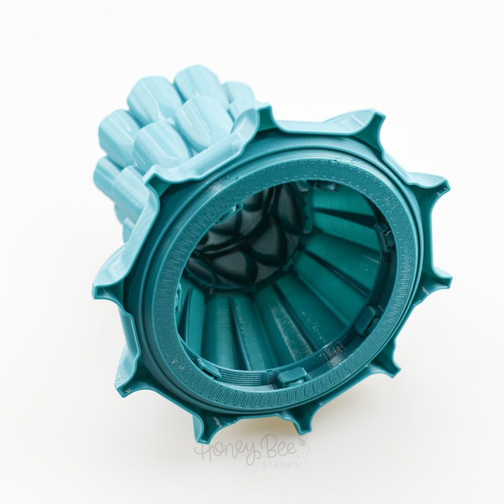 Ballerina Blending Brush Caddy - Teal - Honey Bee Stamps