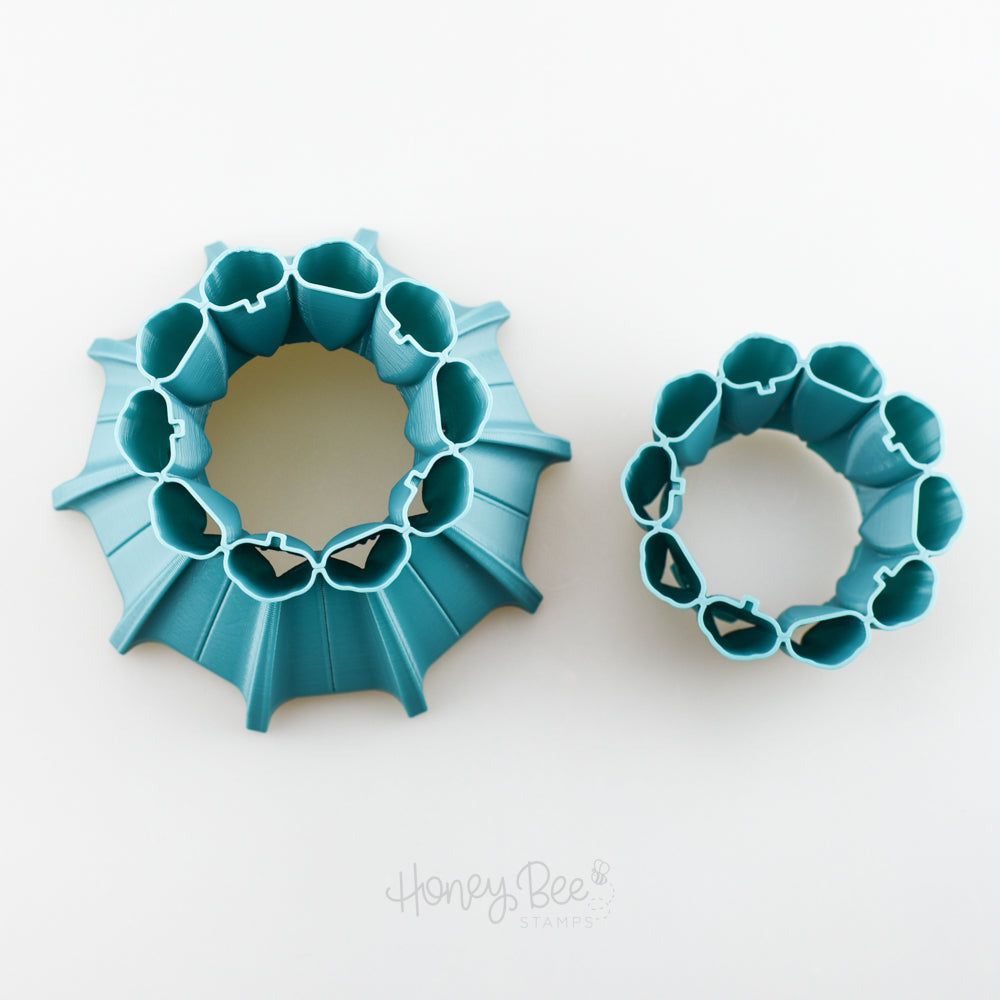 Ballerina Blending Brush Caddy - Teal - Honey Bee Stamps