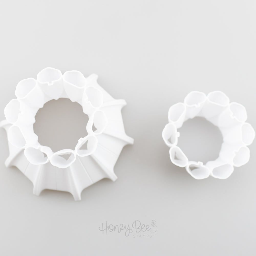 Ballerina Blending Brush Caddy - White - Honey Bee Stamps