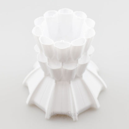 Ballerina Blending Brush Caddy - White - Honey Bee Stamps