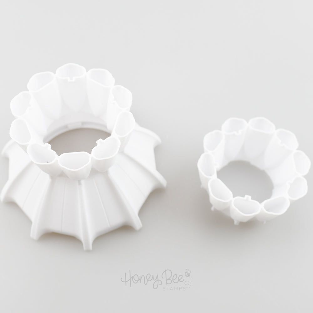 Ballerina Blending Brush Caddy - White - Honey Bee Stamps