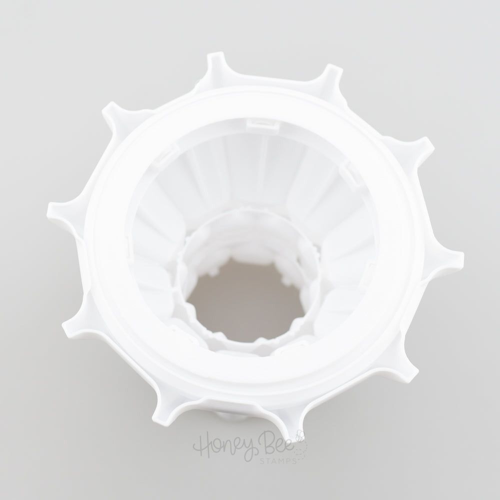 Ballerina Blending Brush Caddy - White - Honey Bee Stamps