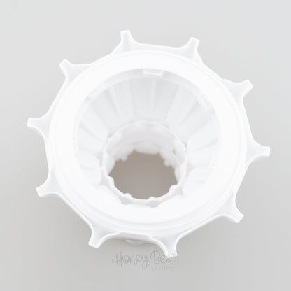 Ballerina Blending Brush Caddy - White - Honey Bee Stamps