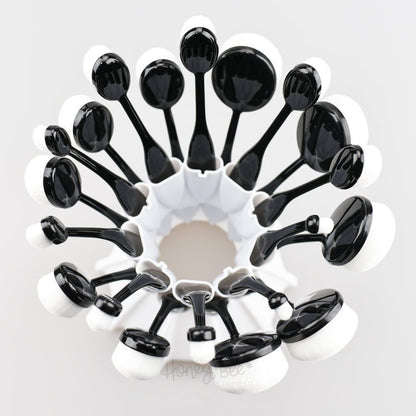 Ballerina Blending Brush Caddy - White - Honey Bee Stamps