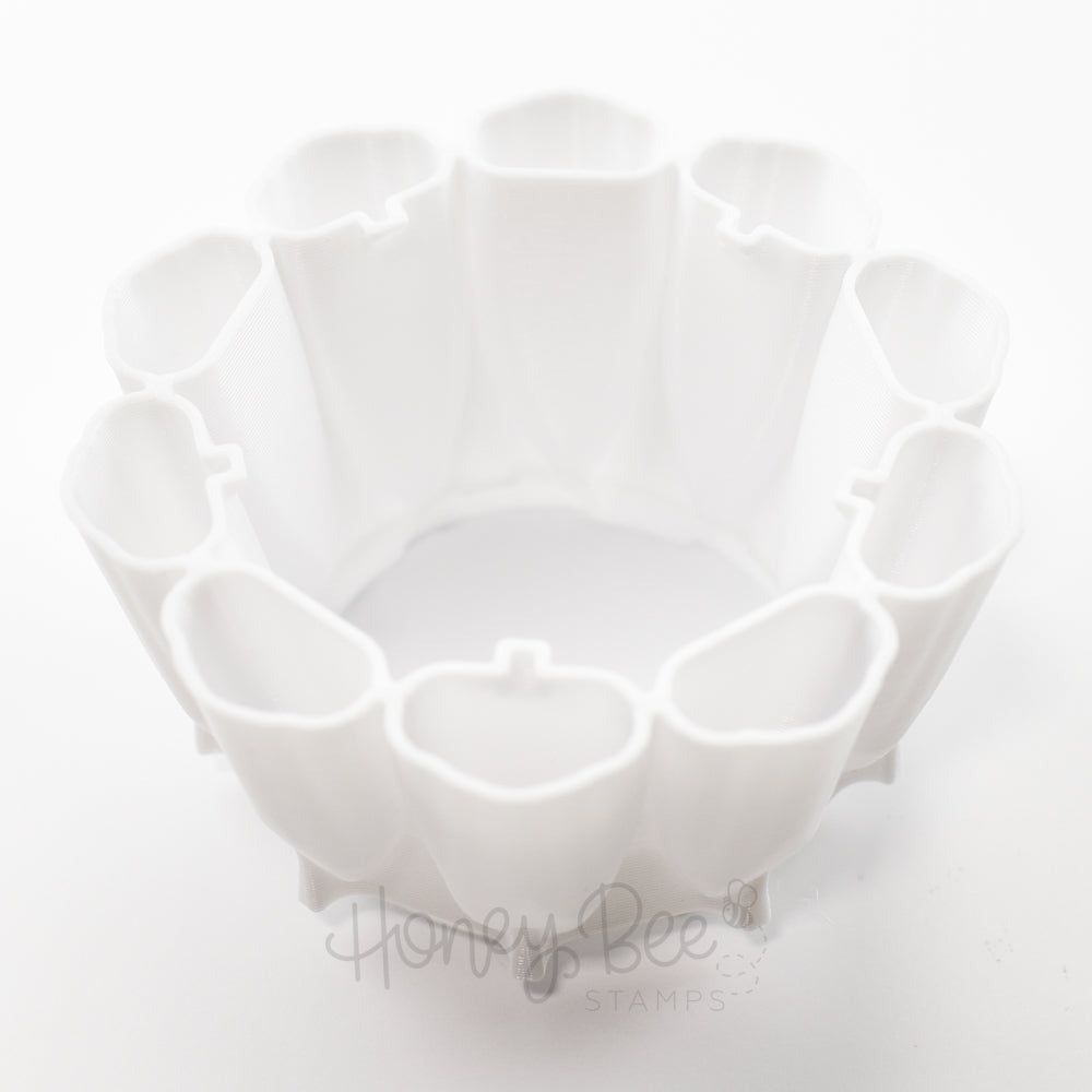 Ballerina Blending Brush Holder Caddy Add On - White - Honey Bee Stamps