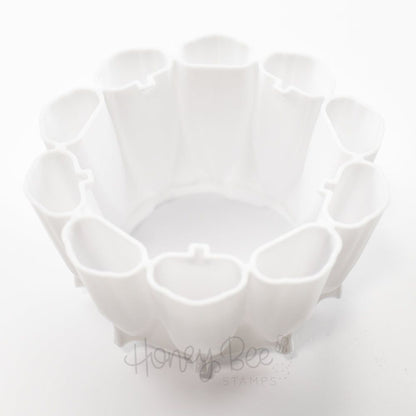 Ballerina Blending Brush Holder Caddy Add On - White - Honey Bee Stamps