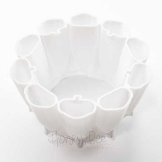 Ballerina Blending Brush Holder Caddy Add On - White - Honey Bee Stamps