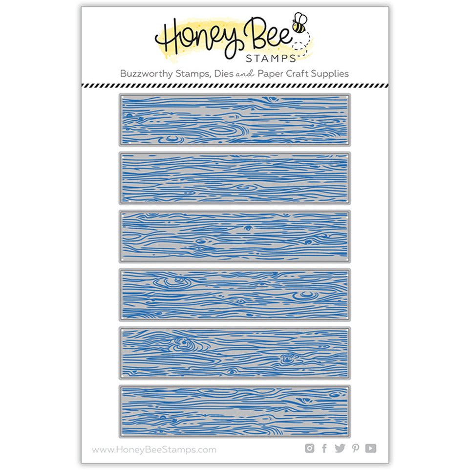 Barn Wood Planks - Honey Cuts - Honey Bee Stamps