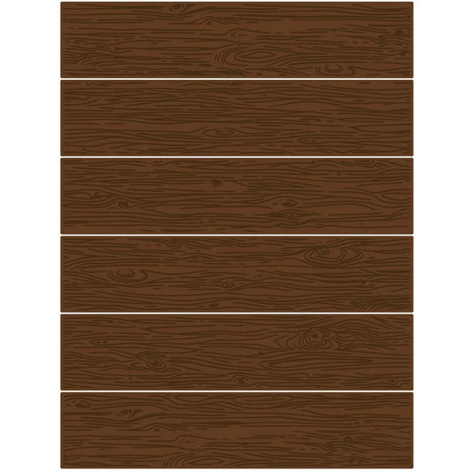 Barn Wood Planks - Honey Cuts - Stand - Alone Dies - Honey Bee Stamps