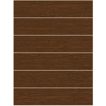 Barn Wood Planks - Honey Cuts - Stand - Alone Dies - Honey Bee Stamps