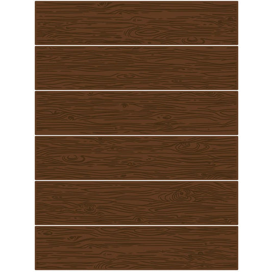 Barn Wood Planks - Honey Cuts - Stand - Alone Dies - Honey Bee Stamps