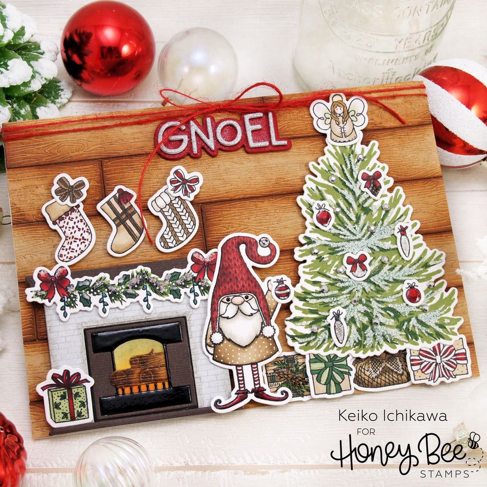 Barn Wood Planks - Honey Cuts - Stand - Alone Dies - Honey Bee Stamps