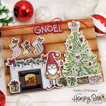 Barn Wood Planks - Honey Cuts - Stand - Alone Dies - Honey Bee Stamps