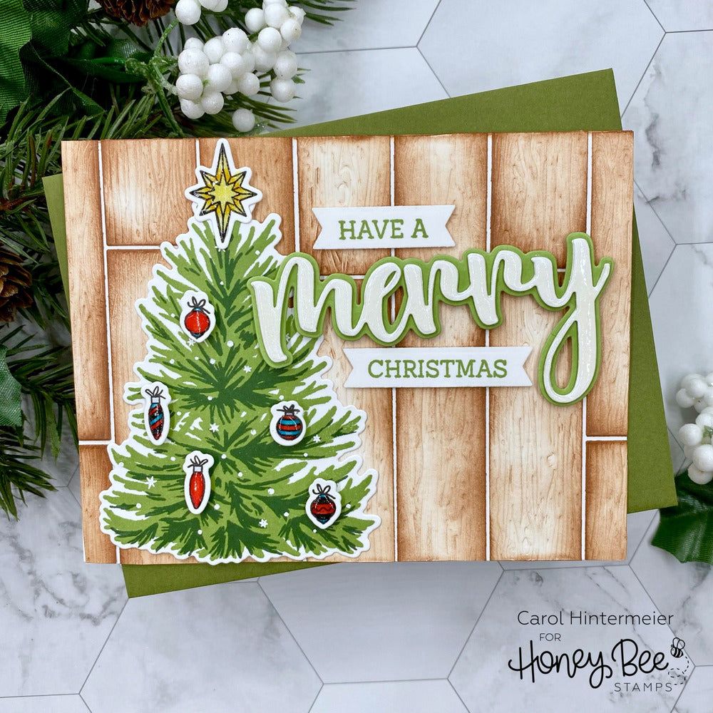 Barn Wood Planks - Honey Cuts - Stand - Alone Dies - Honey Bee Stamps